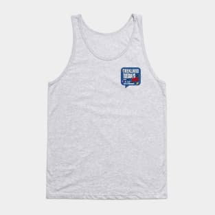 Trekland Tuesdays Live Small Logo Tank Top